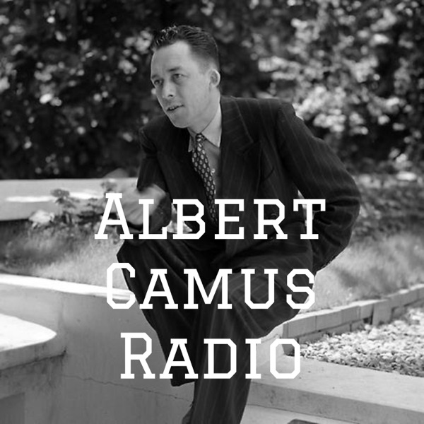 Albert Camus Radio Artwork