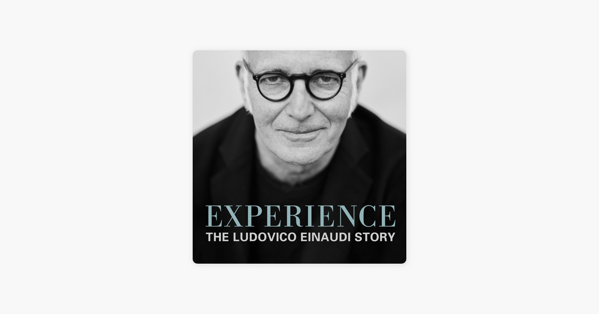 Эйнауди экспириенс. Experience Ludovico. Experience Ludovico Einaudi обложка. Ludovico Einaudi на белом фоне.