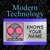 Modern Technology Knows Your Name artwork