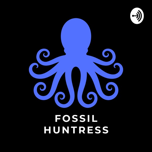 Fossil Huntress — Palaeo Sommelier Artwork