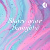 Share your thoughts artwork