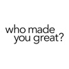 Who Made You Great? artwork