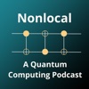 Nonlocal: a quantum computing podcast artwork