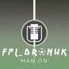 "Man On Podcast" artwork