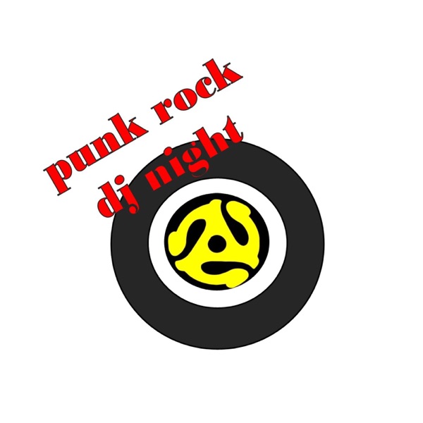 Punk Rock DJ Night Artwork