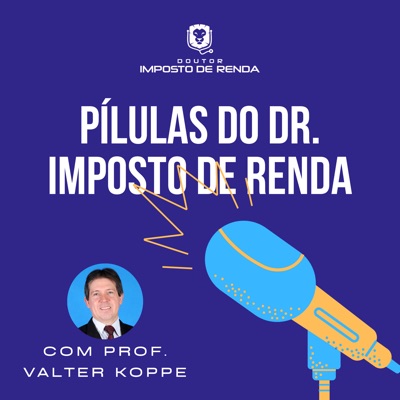 Pílulas do Dr. Imposto de Renda Pílulas do Dr. Imposto de Renda