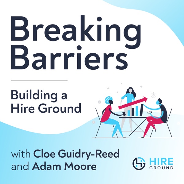 Breaking Barriers, Building a Hire Ground Artwork