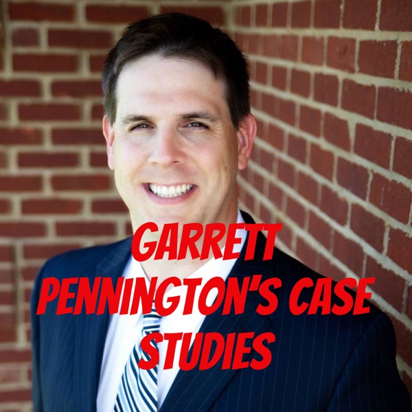 Garrett Pennington's Case Studies Artwork