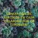 Separación de residuos en casa y elaboración de composta