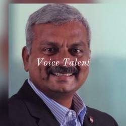 Voice Talent - Shreyamun Mehta;Voice over artist and cricket commentator with All India Radio