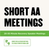 Short AA Speaker Meetings artwork