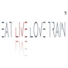  Eat Live Love Train artwork