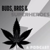 Buds, Bros & Superheroes's: A Podcast artwork