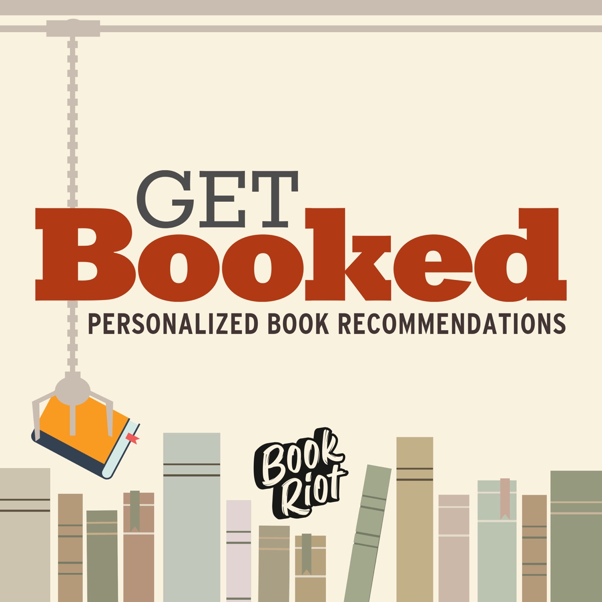 Get Booked Podcast Podtail