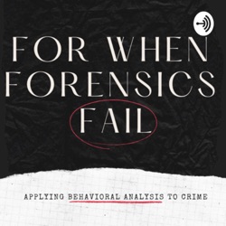 For When Forensics Fail: Applying Behavioral Analysis to Crime