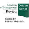 Academy of Management Review Origins Series artwork