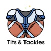 Tits Talk Tackles artwork