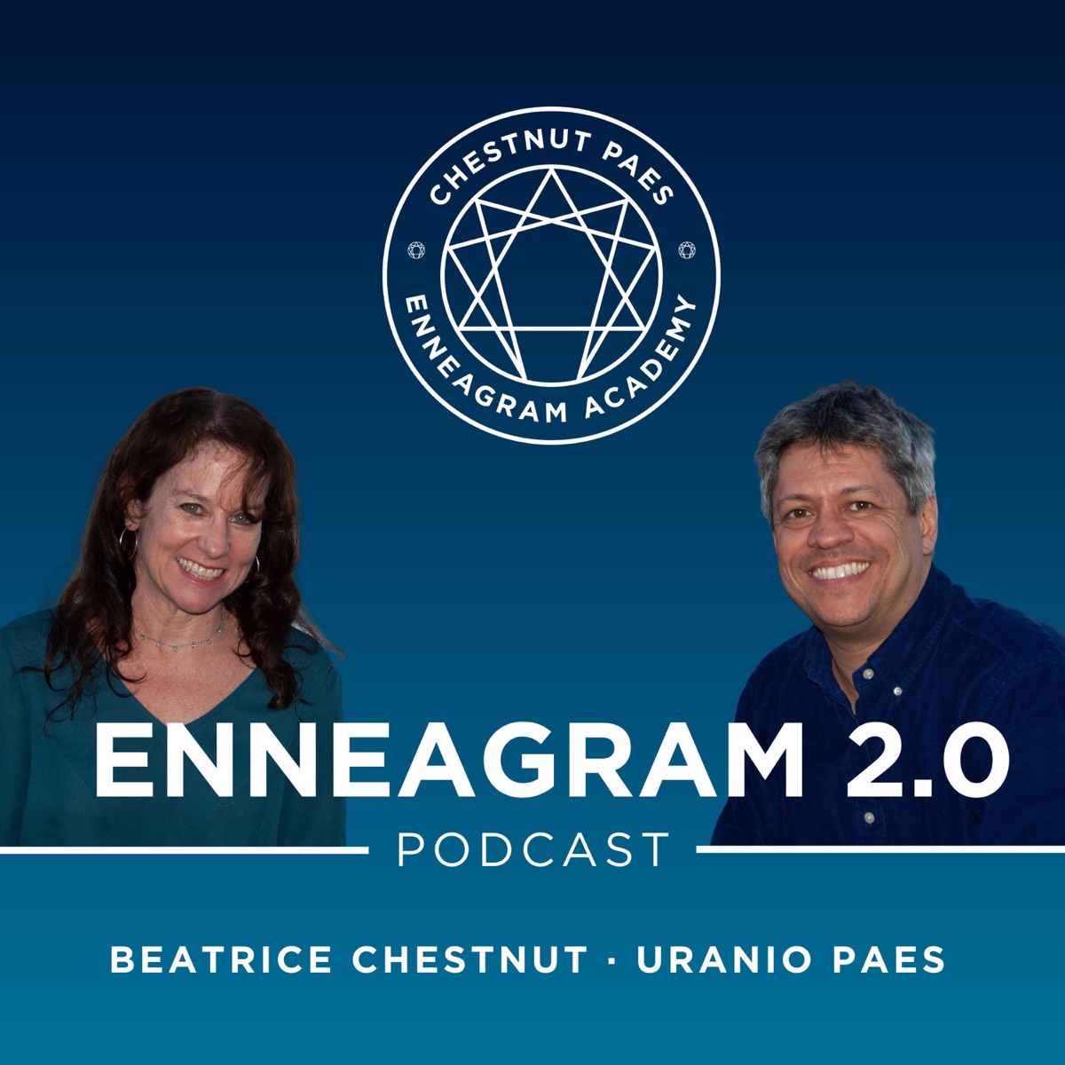 Enneagram 2.0 with Beatrice Chestnut and Uranio Paes Podcast