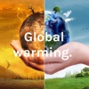 Global warming.  artwork