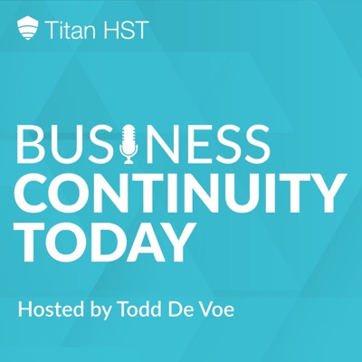 Business Continuity Today Business Continuity Today
