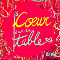 Le Coeur sur la table