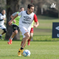 “Lucho Squadrone” Jugador de fútbol profesional