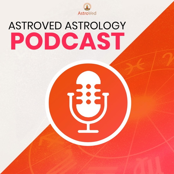 AstroVed's Astrology Podcast Artwork