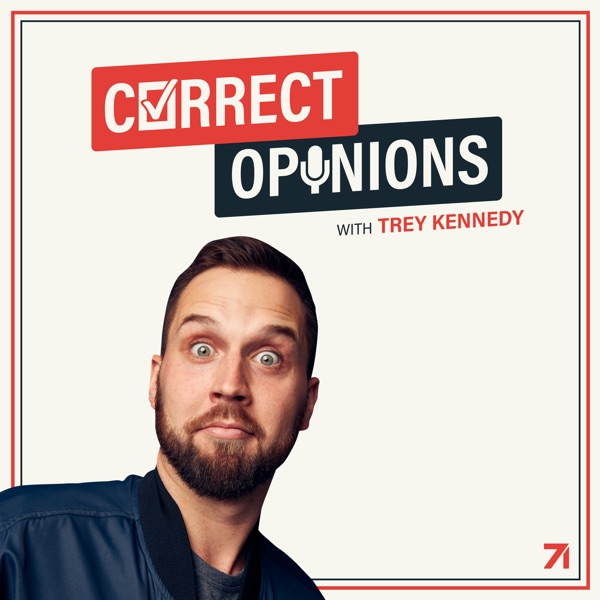 Correct Opinions with Trey Kennedy artwork
