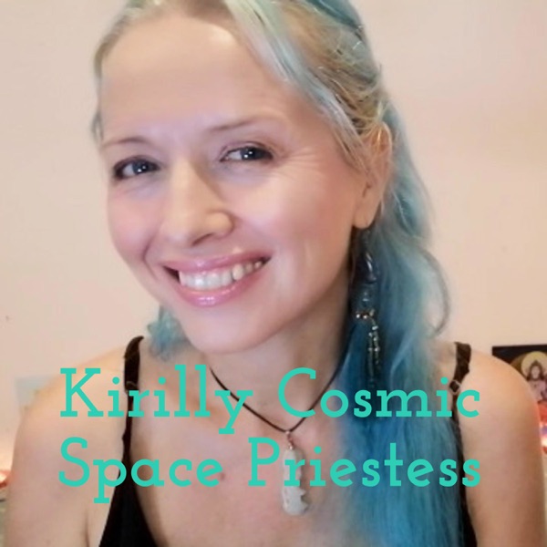 Kirilly Cosmic Space Priestess Artwork