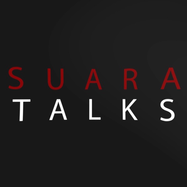 SUARA TALKS Artwork