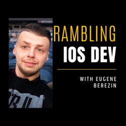 Episode # 1 Rabling iOS Dev. Let's ramble together.
