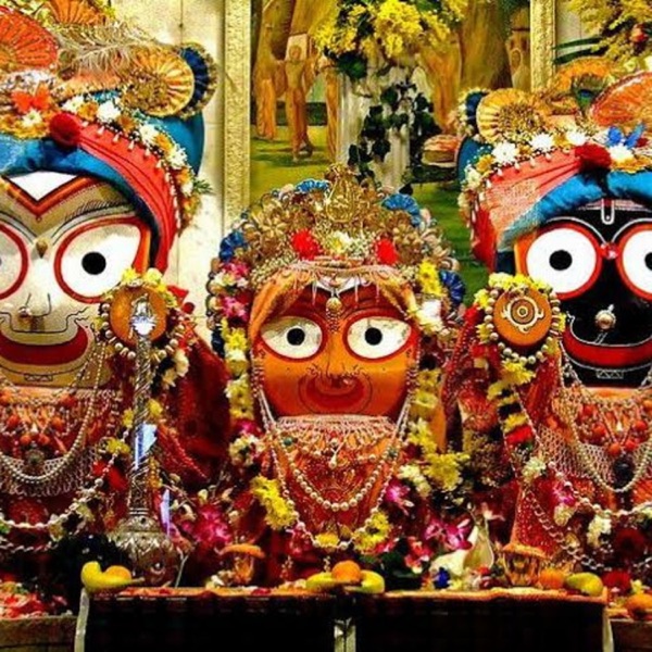 Lord Jagannath Of Puri Artwork