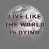 Live Like the World is Dying artwork