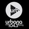Urbana Play 104.3 FM artwork