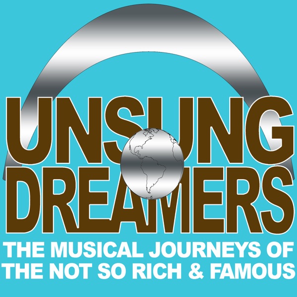 Unsung Dreamers - The Untold Stories of Awesome People Artwork