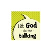 Let God Do the Talking  artwork