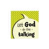 Let God Do the Talking artwork