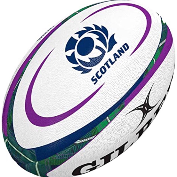 Tartan Rugby Artwork