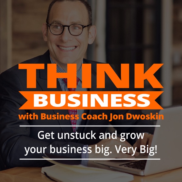 THINK Business with Jon Dwoskin Artwork