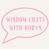 WINDOW CHATS with ROBYN artwork