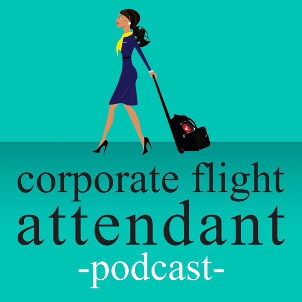 corporate flight attendant podcast Artwork