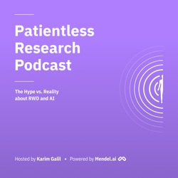 Hylton Kalvaria, Chief Commercial Officer at Mendel.ai on Patientless Podcast #008