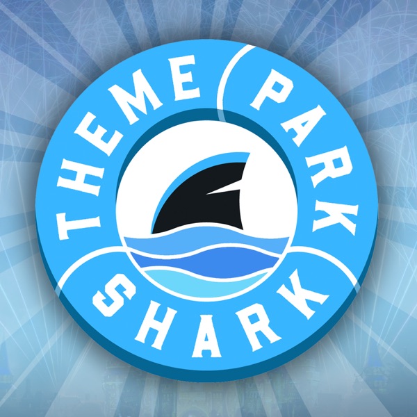 Theme Park Shark Artwork