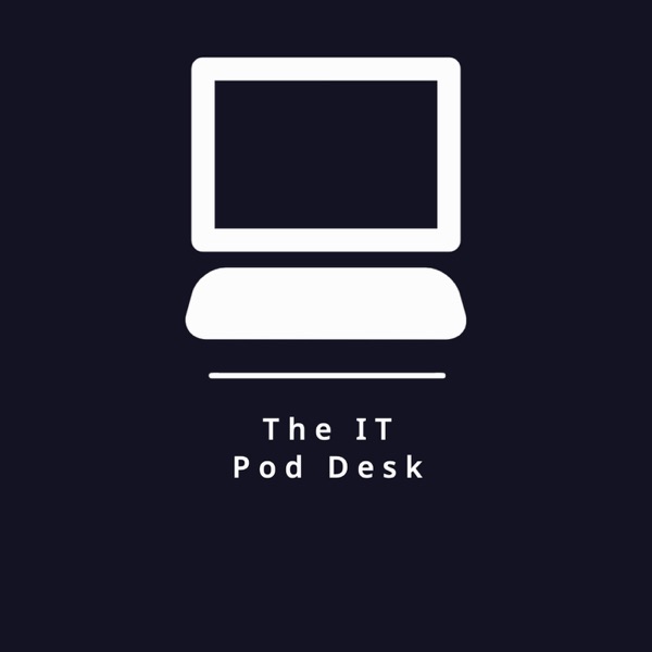 The IT Pod Desk Artwork