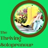 The Thriving Solopreneur - with Janine Bolon artwork