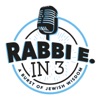 Rabbi E in 3 artwork