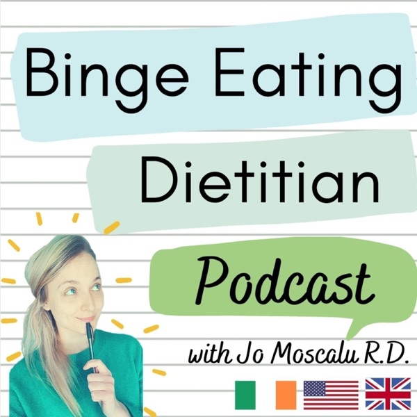 Binge Eating Dietitian Podcast Artwork