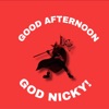 GOODAFTERNOON GODNICKY!! artwork