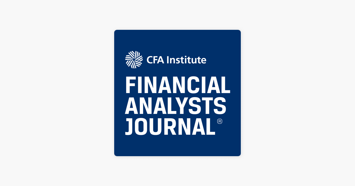 cfa-institute-financial-analysts-journal-on-apple-podcasts