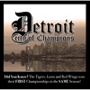 Detroit City of Champions artwork